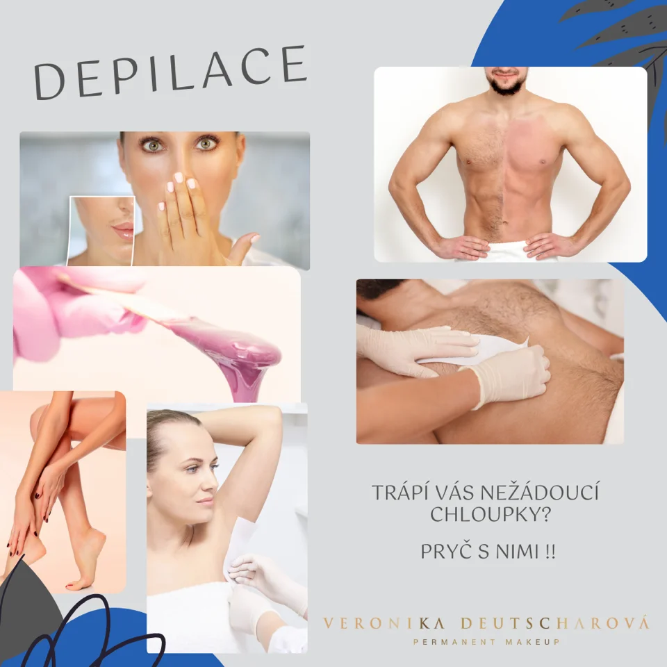 Depilace